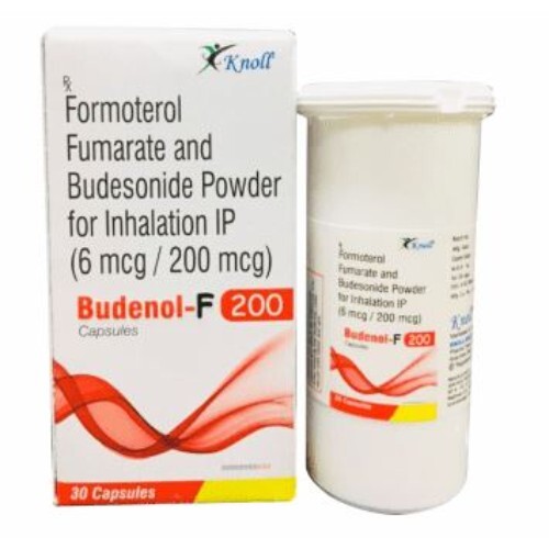 BUDEDOL F 200 MG ROTACAPS