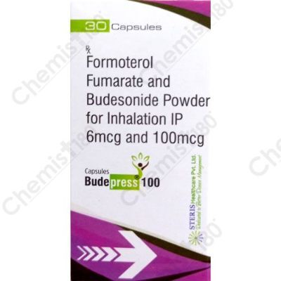 BUDEPRESS 100MG ROTACAPS