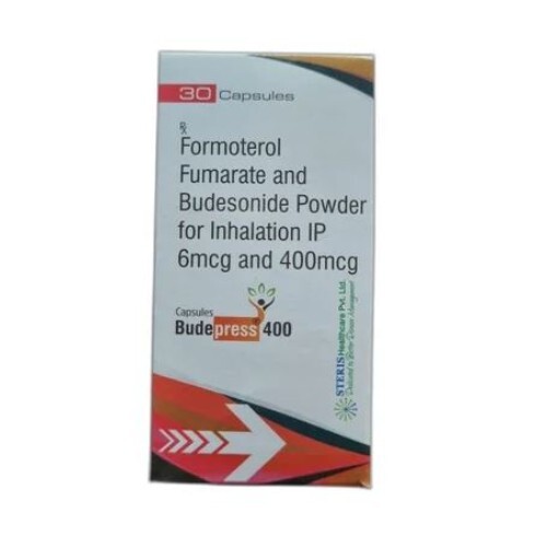 BUDEPRESS 400MG ROTACAPS