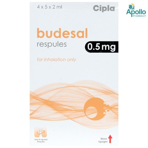 BUDESAL 0.5 RESPULES 2ML