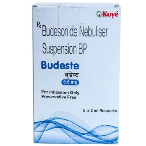 BUDESTE 0.5MG RESPULES 2ML