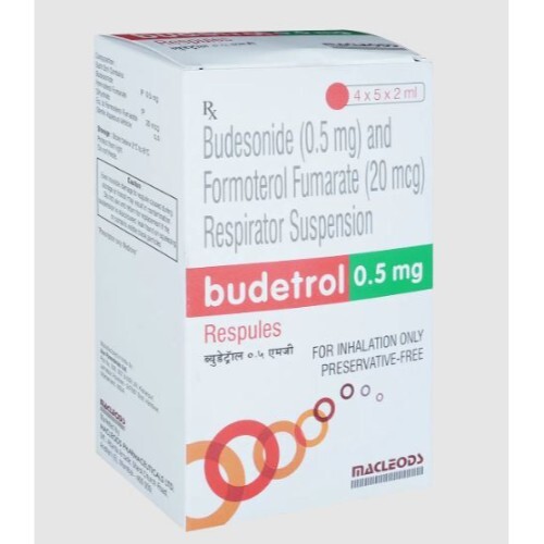 BUDETROL 0.5 RESPULES 2ML