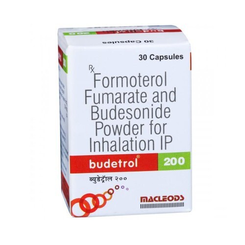 BUDETROL 200 ROTACAPS
