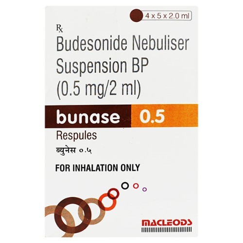 BUNASE 0.5 MG RESPULES