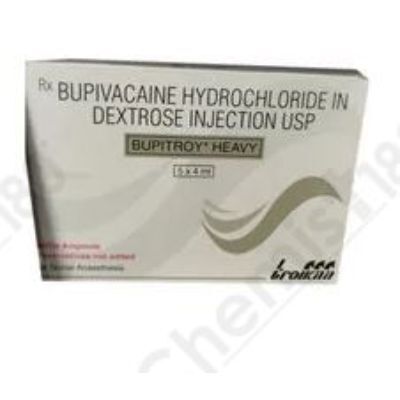 BUPITROY 0.25% INJECTION 20ML