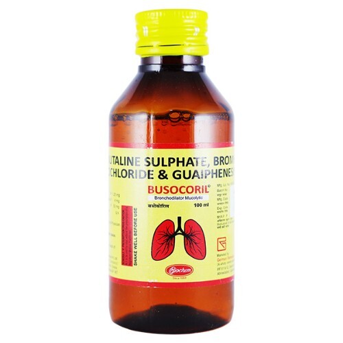 BUSOCORIL 100ML SYP