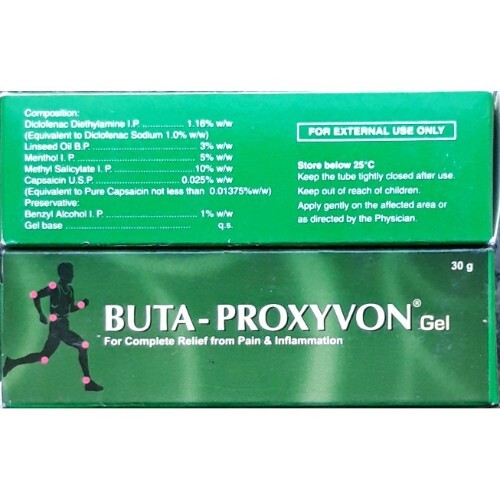 BUTA PROXYVON GEL 30GM