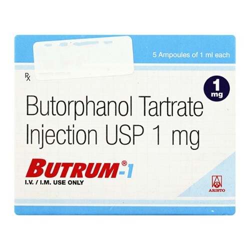BUTRUM 1MG 1X5 INJECTION