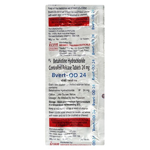 BVERT OD 24MG TABLET