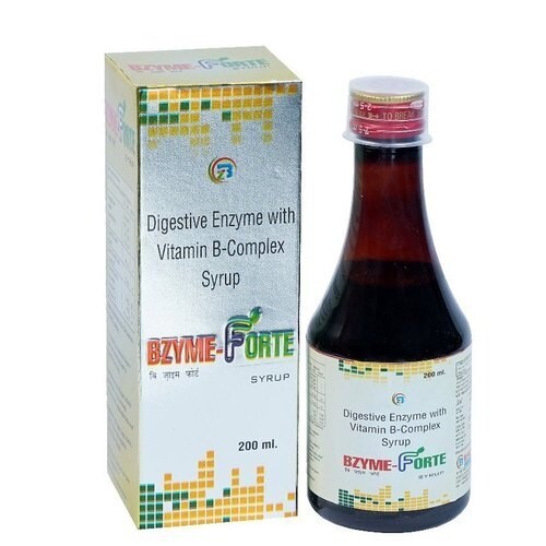 BVUZYME FORTE SYRUP 200ML