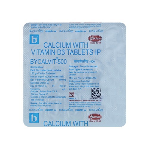 BYCALVIT 500MG TABLET