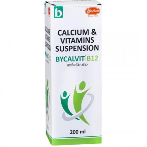 BYCALVIT B12 200ML SUSPENTION