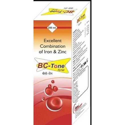 B C Tone 200ML syp