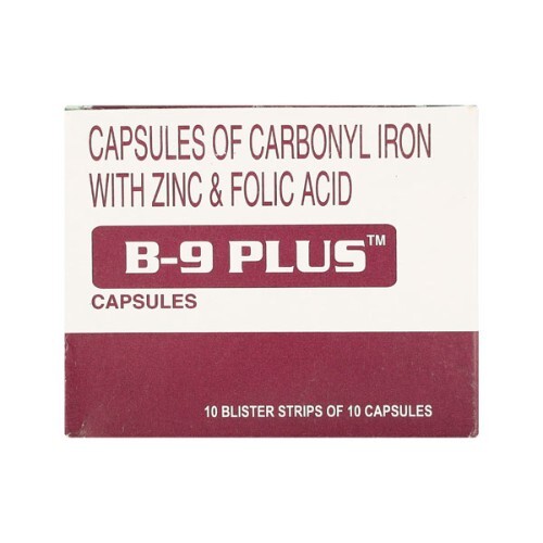 B 9 PLUS CAPSULE