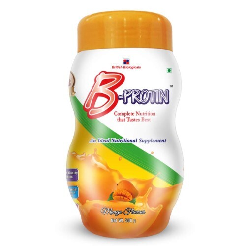 B PROTIN MANGO POWDER 500GM