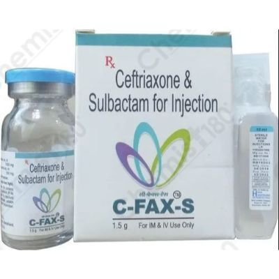 C FAX S 1.5GM INJECTION