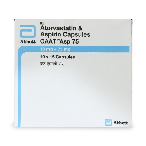 CAAT ASP 75MG CAPSULE