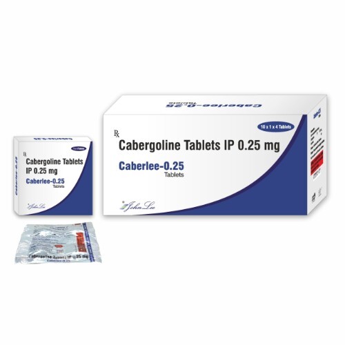 CABERLEE 0.25MG TAB