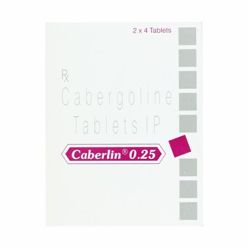 CABERLIN 0.25MG TABLET