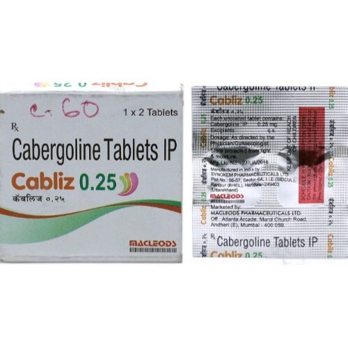 CABLIZ 0.25MG TABLET