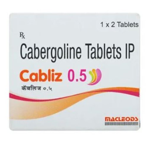 CABLIZ 0.5MG TABLE