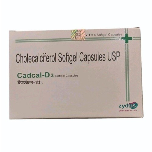 CADCAL D3 60K CAPSULE