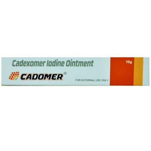 CADOMER OINTMENT 10GM