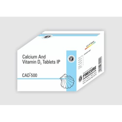 CAD 500MG TAB