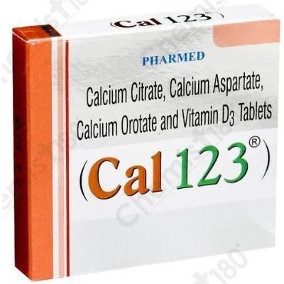 CAL 123 TABLET