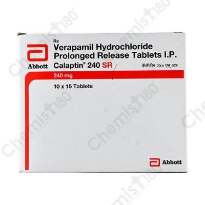 CALAPTIN SR 240MG TABLET