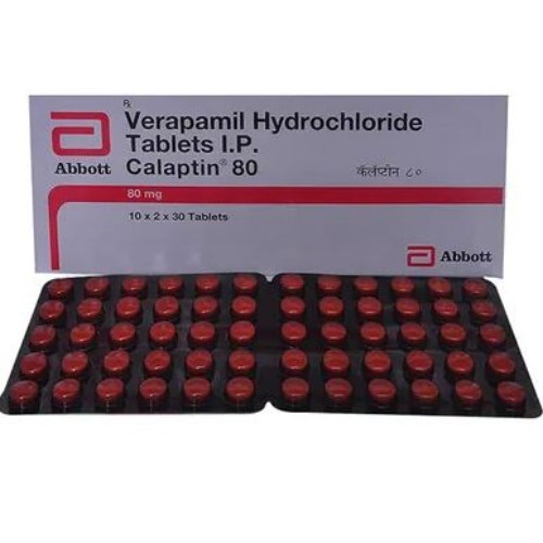 CALAPTIN 80MG TABLET