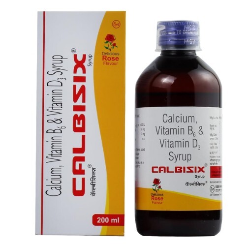 CALBISIX SYRUP 200ML