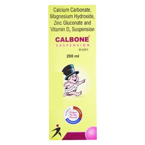 CALBONE 200ML SUSP