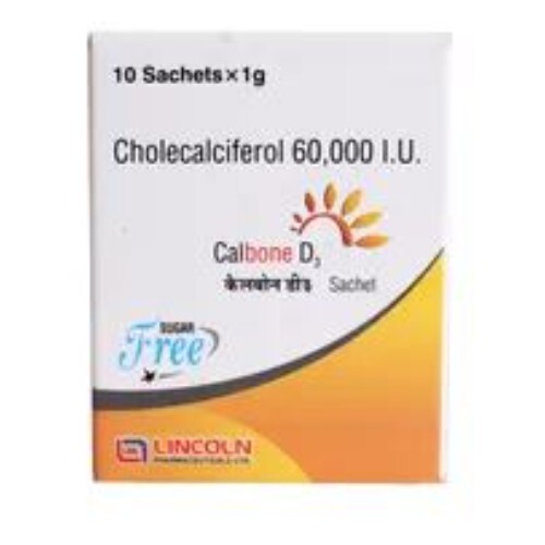 CALBONE D3 60K SACHET