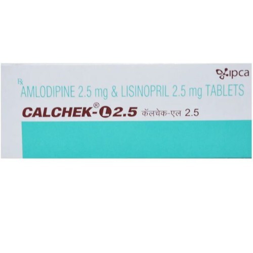 CALCHEK L 2.5MG TABLET