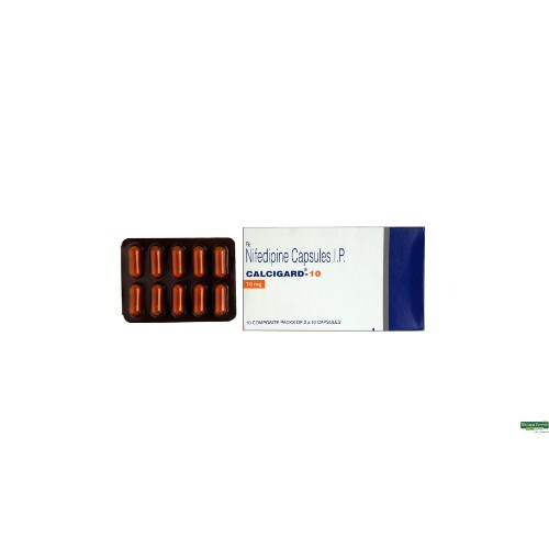 CALCIGARD 10MG CAPSULE