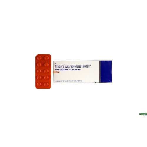 CALCIGARD RETARD 10MG TABLET