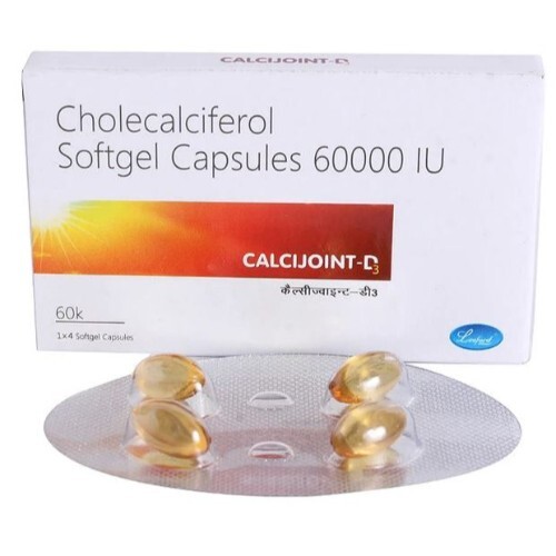 CALCIJOINT D3 60K CAPSULES