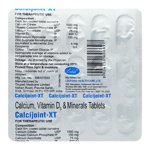 CALCIJOINT XT TABLET
