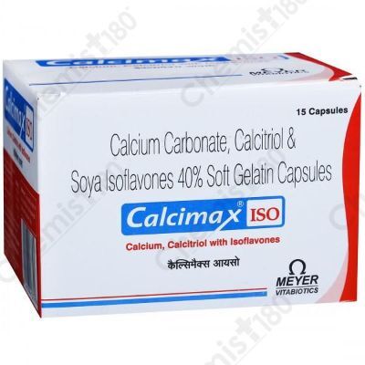 CALCIMAX ISO CAPSULE