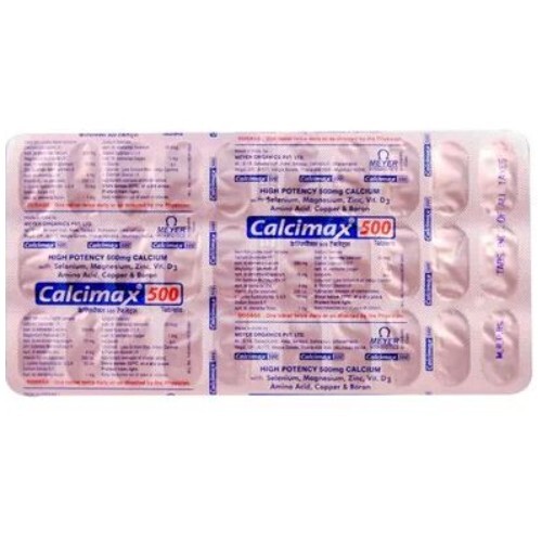 CALCIMAX 500MG TABLET