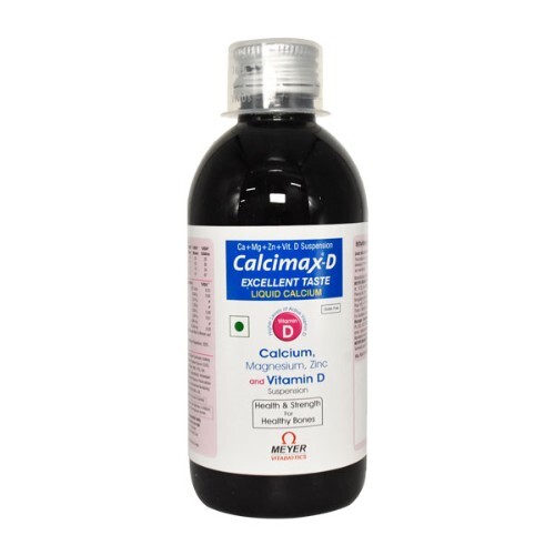 CALCIMAX D SYRUP 200ML