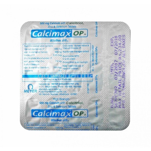 CALCIMAX OP TABLET