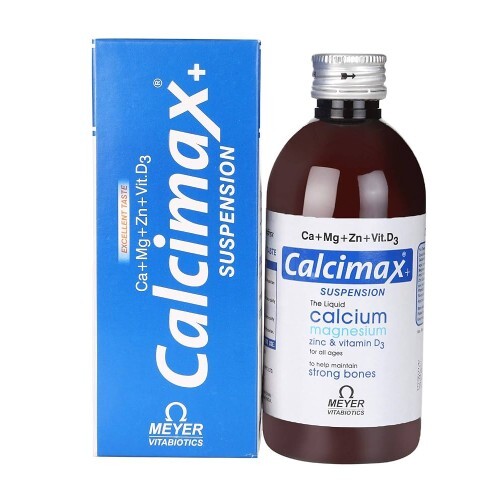 CALCIMAX SUSPENSION 200ML