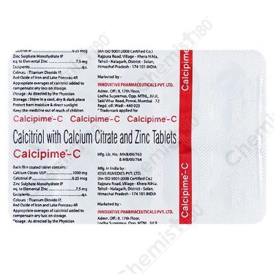 CALCIPIME C TABLET