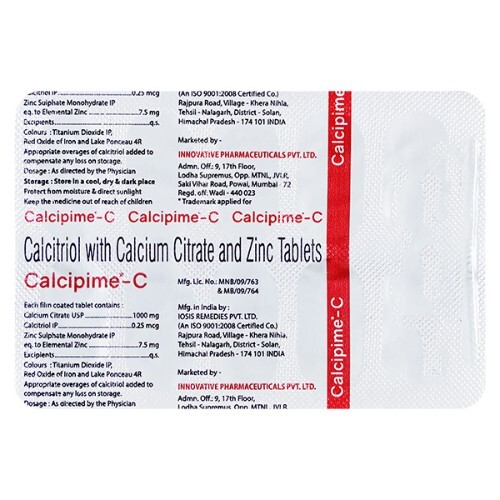 CALCIPIME C TABLET