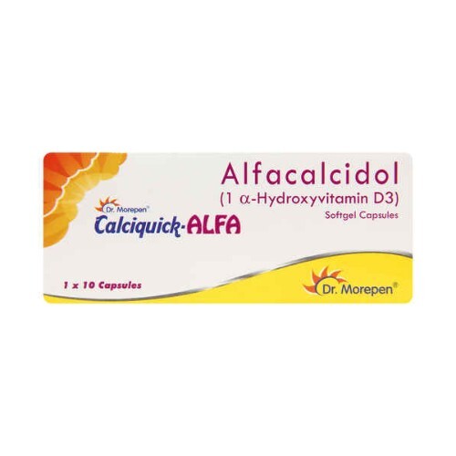 CALCIQUICK ALFA 0.25MCG TABLET