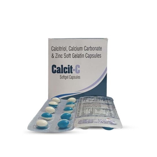 CALCIT C CAP