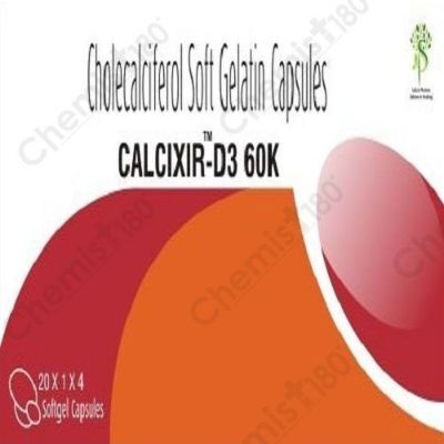 CALCIXIR D3 60K CAP
