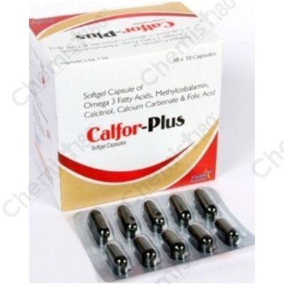 CALFOR PLUS CAP